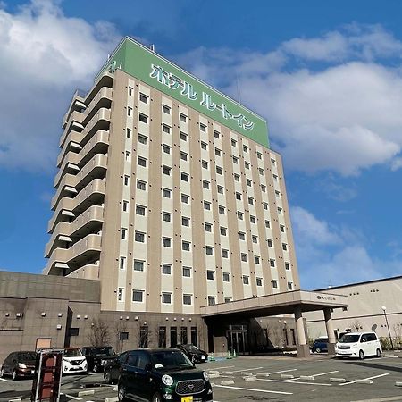 Hotel Route-Inn Tsuruoka Ekimae Bagian luar foto