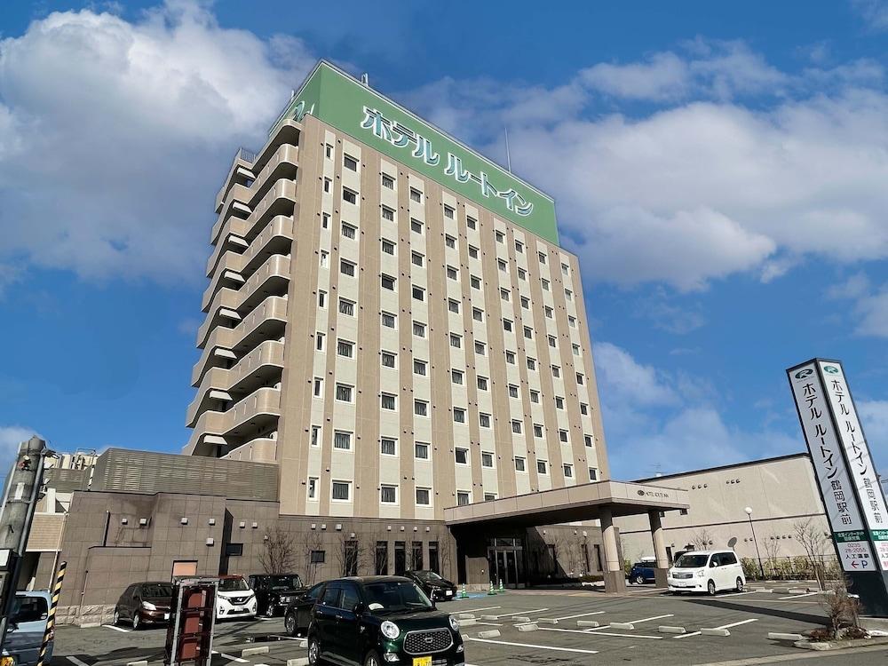 Hotel Route-Inn Tsuruoka Ekimae Bagian luar foto